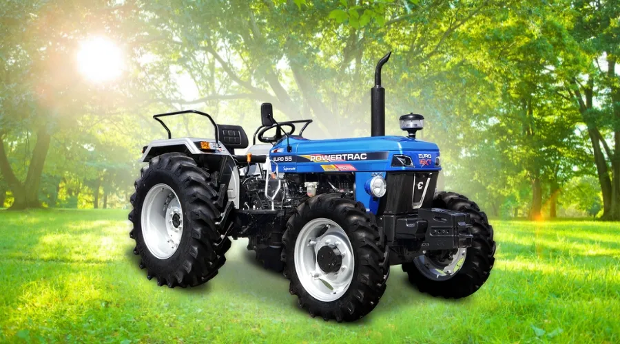 55 HP में शानदार प्रदर्शन के साथ कम ईंधन खपत करने वाला दमदार ट्रैक्टर Image