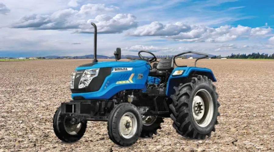 SONALIKA TIGER DI 55  ट्रैक्टर आता है शानदार इंजन पावर के साथ Image