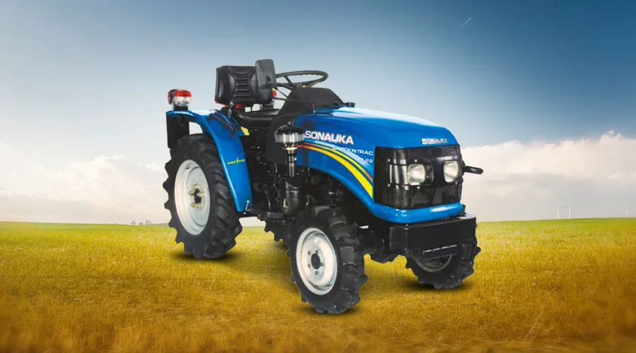 सोनालिका जीटी 22 (Sonalika GT 22) 4WD ट्रैक्टर की सम्पूर्ण जानकारी Image