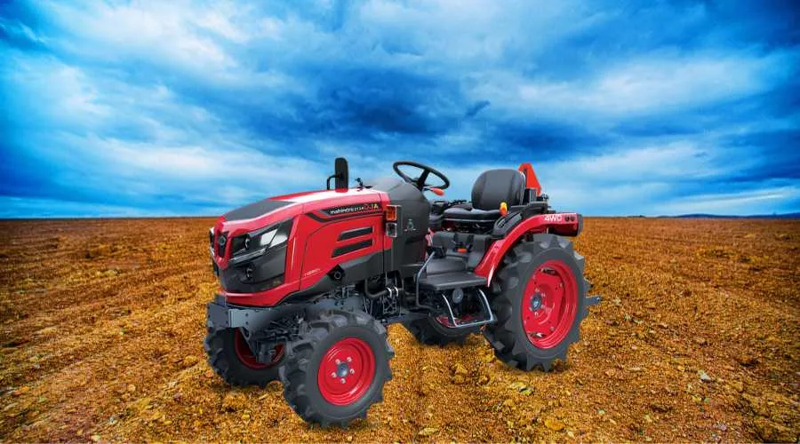 Mahindra OJA 2124 ट्रैक्टर बागवानी के लिए अवतार Image