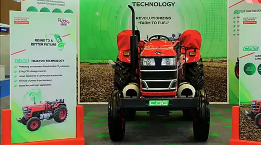 महिंद्रा ने लांच किया अपना CBG ट्रैक्टर, जानिए इसकी सम्पूर्ण जानकारी के बारे में  Image