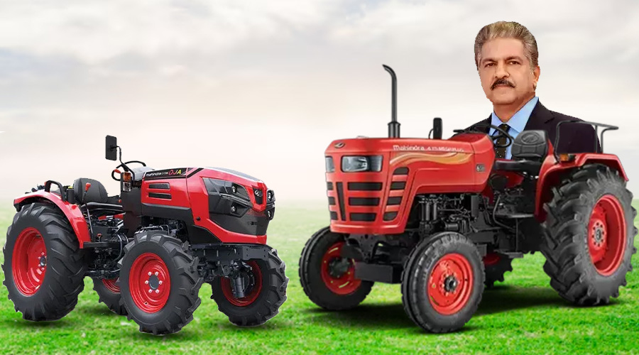 Mahindra tractor sales increased by 15% in January 2025, with 27,557 units sold and 28% growth in exports.