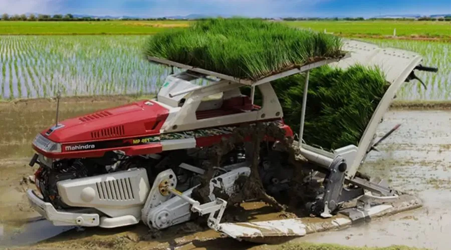 महिंद्रा वॉक बिहाइंड राइस ट्रांसप्लांटर की अद्भुत खूबियां और कीमत क्या है ? Image