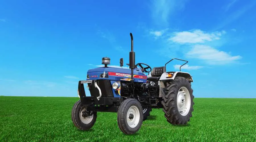 पॉवरट्रैक कंपनी का EURO 439 ट्रैक्टर खेती का राजा Image