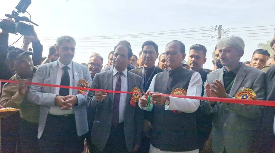 कृषि मंत्री शिवराज सिंह चौहान ने किया पूसा मेला का उद्घाटन   Image