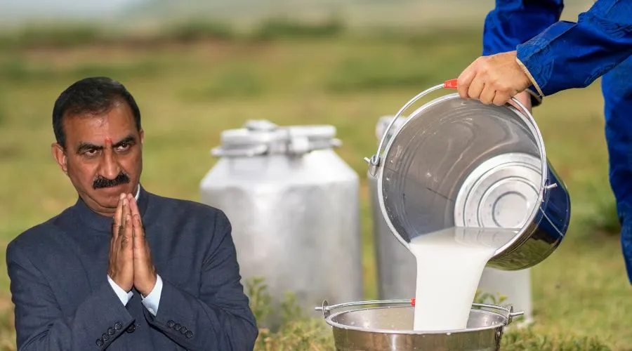 हिमाचल दूध प्रोत्साहन योजना 2025: किसानों की आमदनी में बढ़ोतरी Image