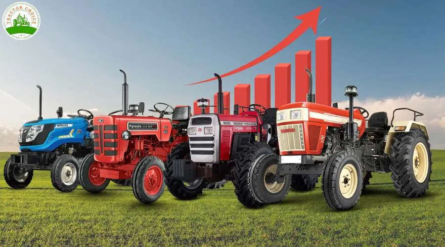 अक्टूबर 2025 में सभी ट्रैक्टर ब्रांड्स की बिक्री रिपोर्ट Image