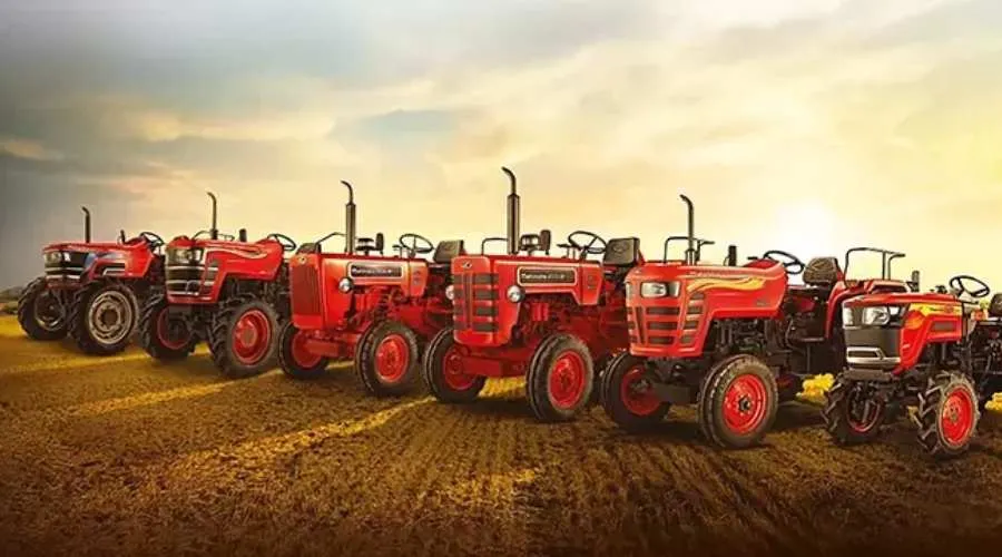 महिंद्रा ट्रैक्टर कंपनी ने चौथी तिमाही में ट्रैक्टर की 10 % बिक्री घटने की जताई आशंका Image