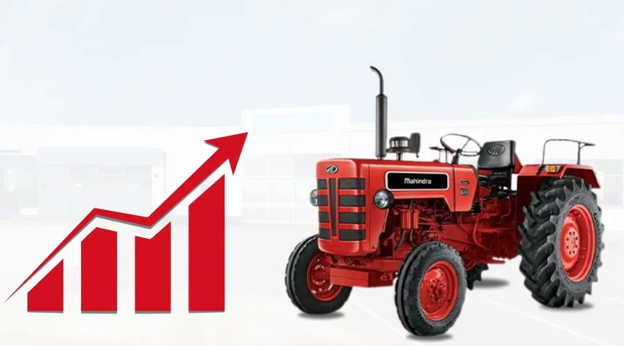 महिंद्रा ने सितंबर में 3% प्रतिशत वृद्धि की दर से ट्रैक्टर बेचे    Image