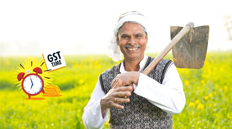 खुशखबरी : जीएसटी 2.O में किसानों को मिली बड़ी राहत 
