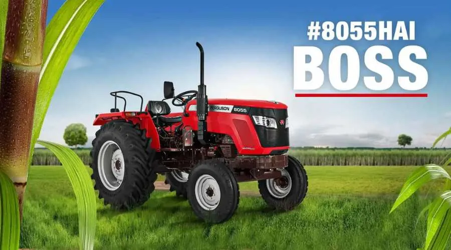 Massey Ferguson 8055 magnatrack: कम कीमत में ज्यादा लाभकारी ट्रैक्टर Image