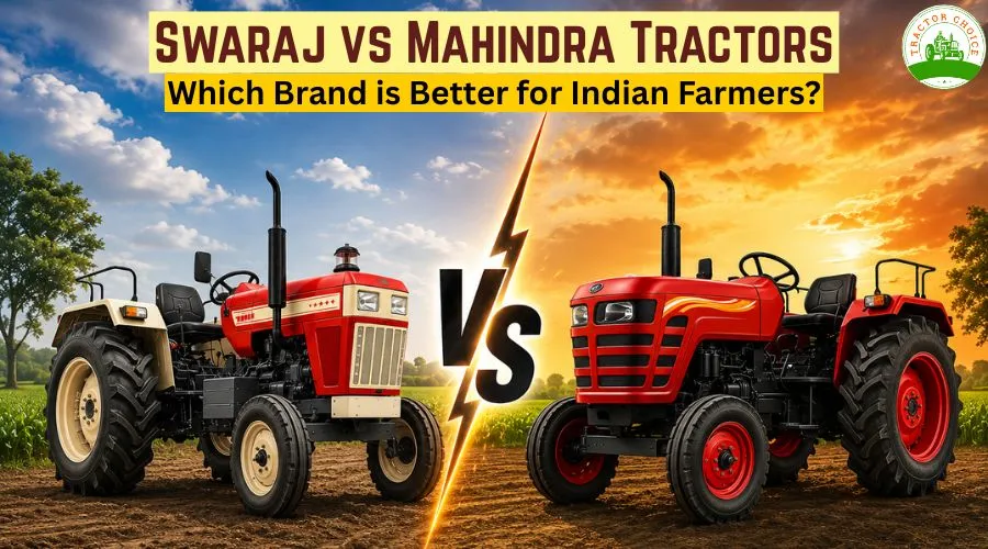 Swaraj vs Mahindra Tractors: Who is the better company for the Indian farmers?