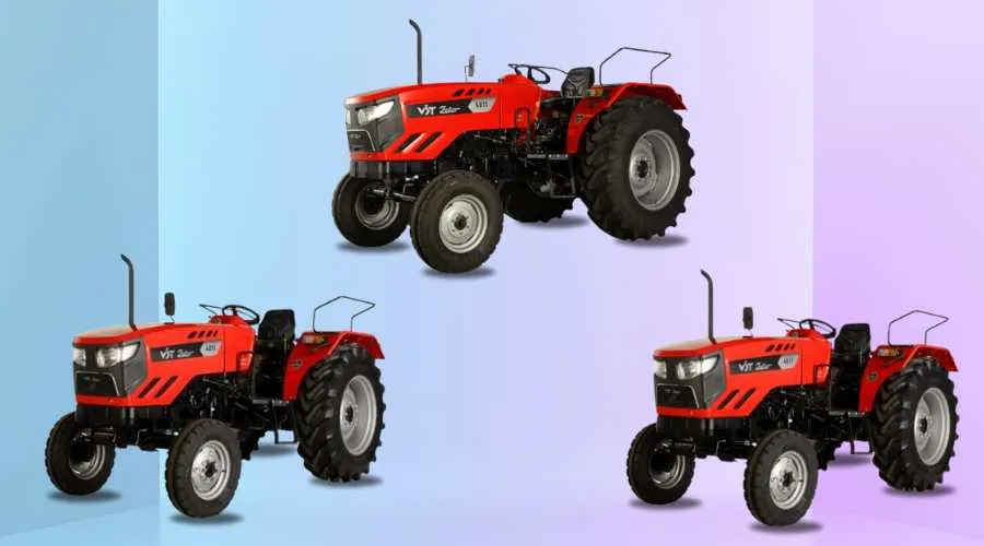 वीएसटी जेटोर ने अपने तीन नवीन ट्रैक्टर की श्रृंखला का अनावरण किया Image