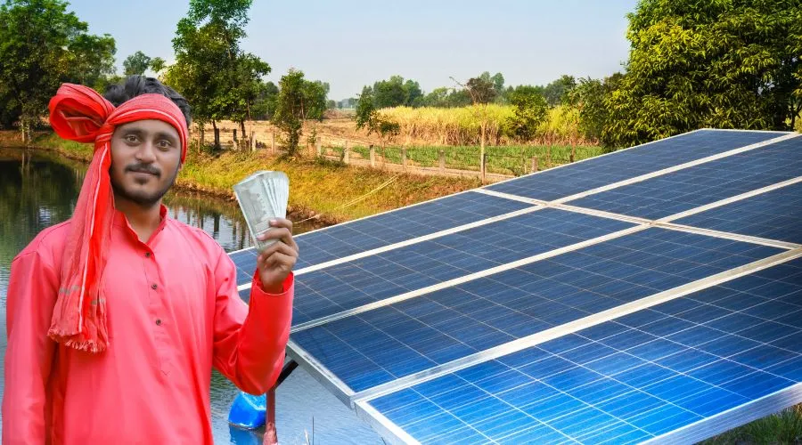 किसानों को सोलर पंप लगवाने पर 90% प्रतिशत तक अनुदान  Image