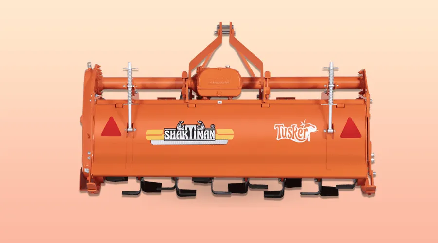 Shaktiman Tusker Rotavator – Features, Benefits & Price in India