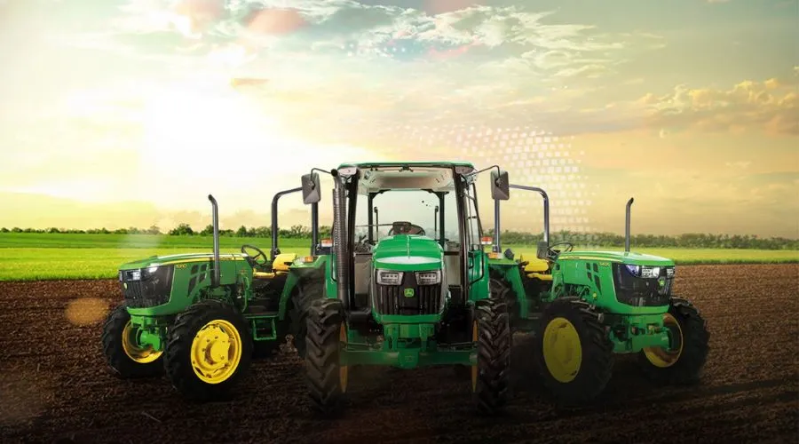 जॉन डीयर ने भारत में पूरे किए 10 लाख ट्रैक्टर Image