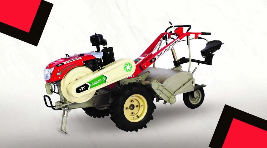 जानें वीएसटी द्वारा लांच किए गए इस बटन से चालू होने वाले पावर टिलर के बारे में   Image