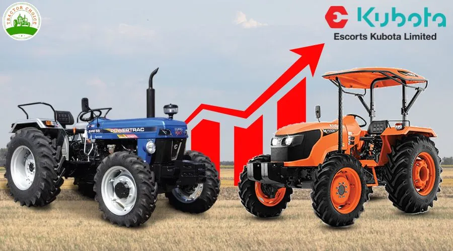 Escorts Kubota tractor
