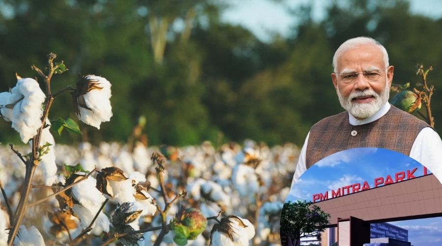 पीएम मित्रा पार्क: कपास किसानों को बढ़ेगा भाव, 3 लाख रोजगार