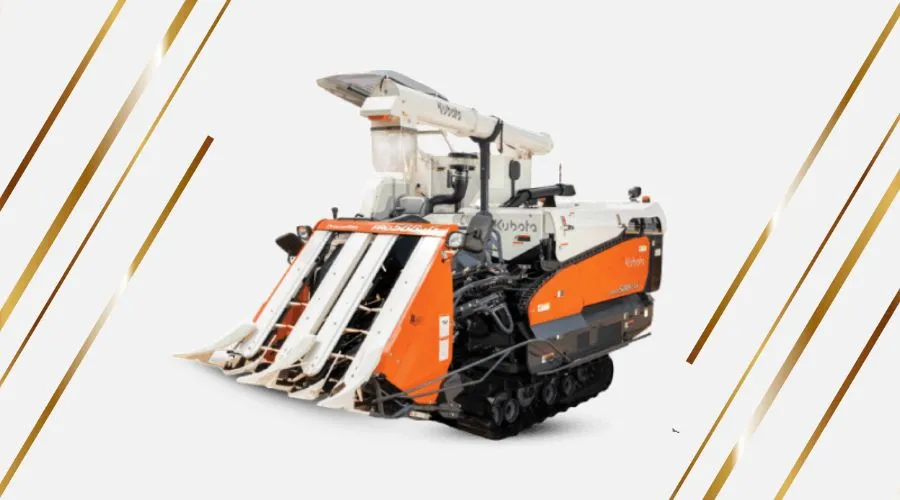 Kubota combine harvester for modern farming