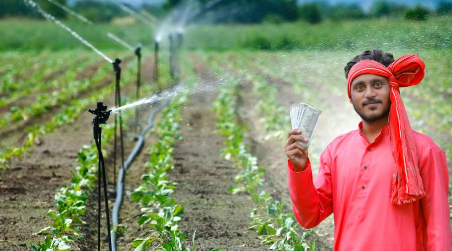प्रधान मंत्री कृषि सिंचाई योजना के अंतर्गत किसानो को दी जाएगी 55% सब्सीडी 