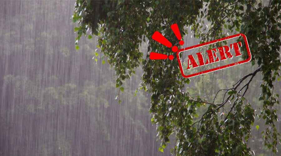 IMD अलर्ट: दिल्ली, यूपी, बिहार, एमपी व राजस्थान में भारी बारिश