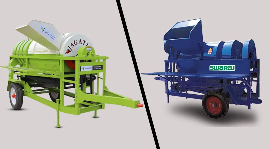 रबी फसलों की कटाई के लिए 2 दमदार मल्टीक्रॉप थ्रेसर की जानकारी Image