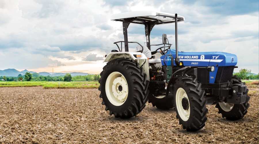 न्यू  हॉलैंड 5620 टीएक्स प्लस  (New Holland 5620 TX Plus) ट्रैक्टर की सम्पूर्ण जानकारी 