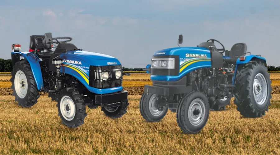 सोनालीका के टॉप 5 मिनी ट्रैक्टर्स  Image