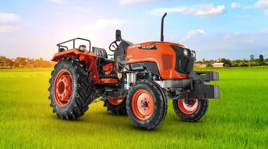 कुबोटा एमयू 4501 2डब्ल्यूडी ट्रैक्टर से जुड़ी महत्वपूर्ण जानकारी Image