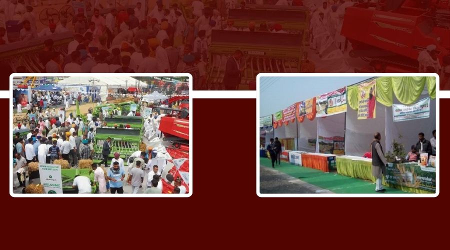 अक्टूबर 2025 में तीन राज्यों में लगेगा किसान मेला 