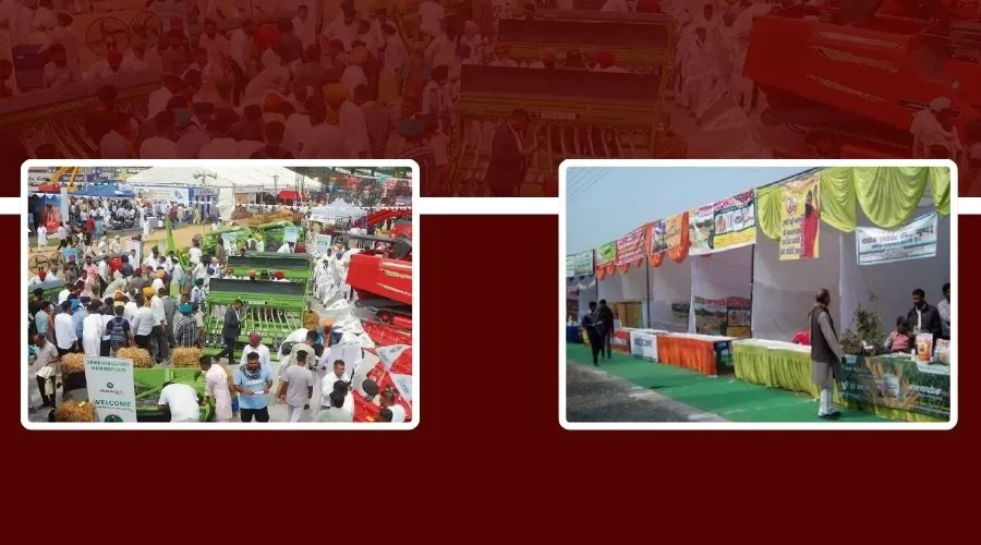 अक्टूबर 2025 में तीन राज्यों में लगेगा किसान मेला  Image