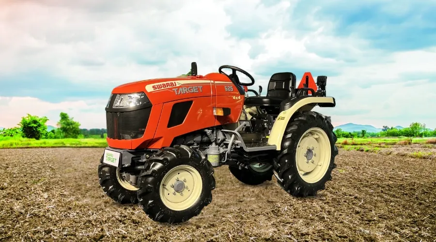 किसानों के लिए बेहद लाभकारी स्वराज टारगेट 625 ट्रैक्टर की आकर्षक खूबियां Image