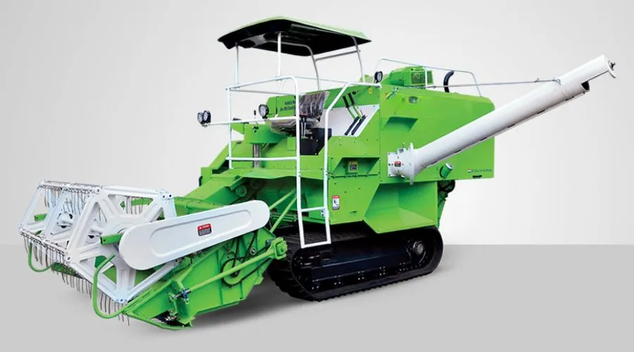 ट्रैक कंबाइन हार्वेस्टर: आधुनिक कृषि में दक्षता की क्रांति