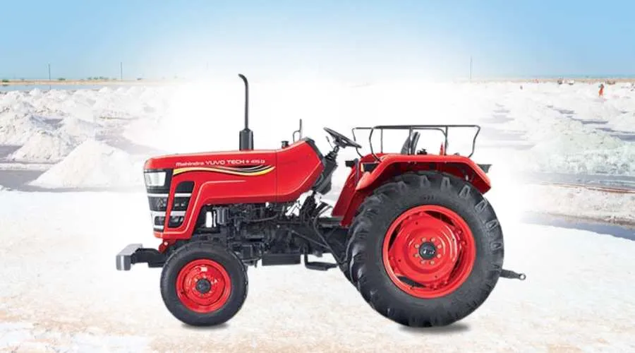 MAHINDRA Yuvo Tech+ 475 ट्रैक्टर किसान का सच्चा साथी   Image