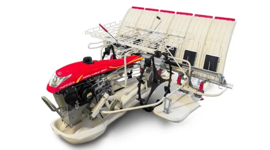 मध्यप्रदेश में महिंद्रा ने लॉन्च किया 6 आरओ पैडी वॉकर, इससे किसानों को मिलेगा काफी लाभ  Image