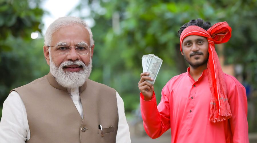 प्रधानमंत्री फसल बीमा योजना के तहत किसानों को 3900 करोड़ की सौगात  