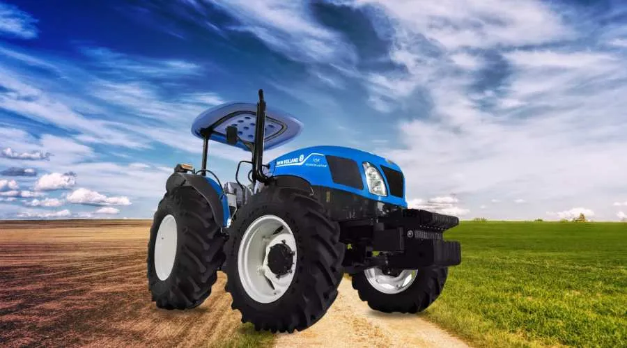 न्यू हॉलैंड ने 100+ HP में लाँच किया (WORKMASTER 105) ट्रैक्टर  Image
