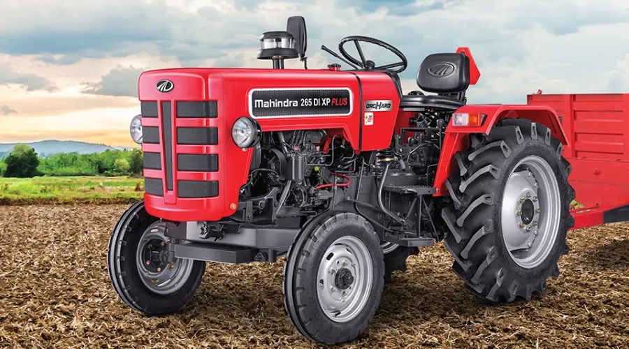 Mahindra XP PLUS 265 Orchard Tractor: किसानों की आर्थिक स्थिति को बनाए मजबूत, जानें कैसे    Image