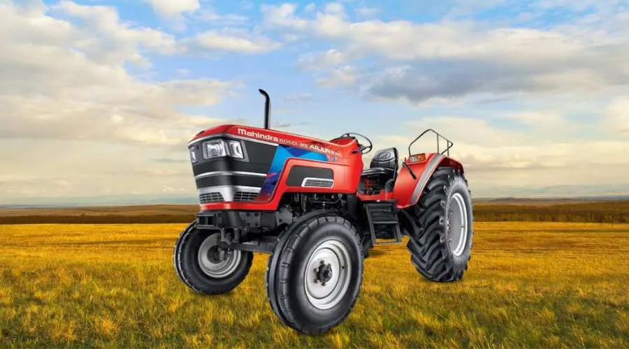 महिंद्रा अर्जुन नोवो 605 डीआई-एमएस ट्रैक्टर है खेती का राजा Image