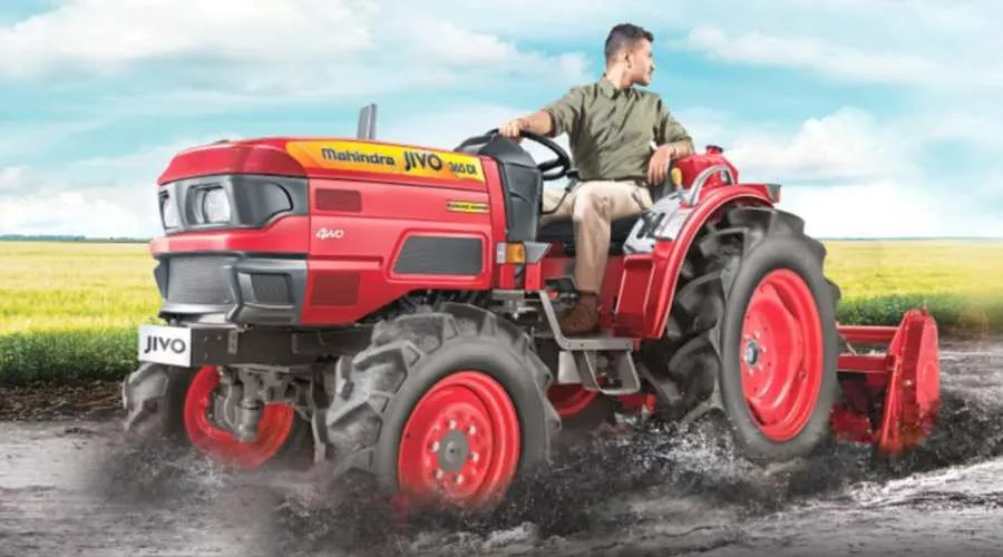 महिंद्रा जीवो 365 डीआई ट्रैक्टर की सम्पूर्ण जानकारी  Image
