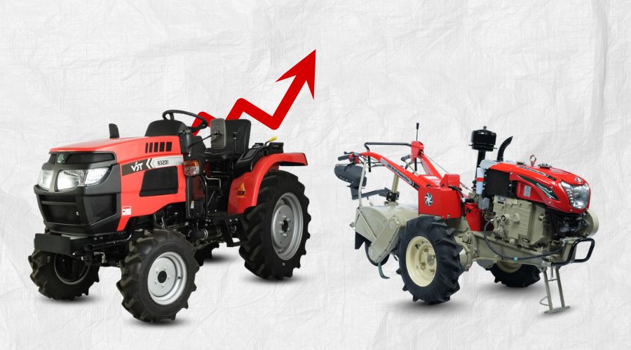 VST ने अगस्त 2025 में ट्रैक्टर और पावर टिलर बिक्री बढ़ाई