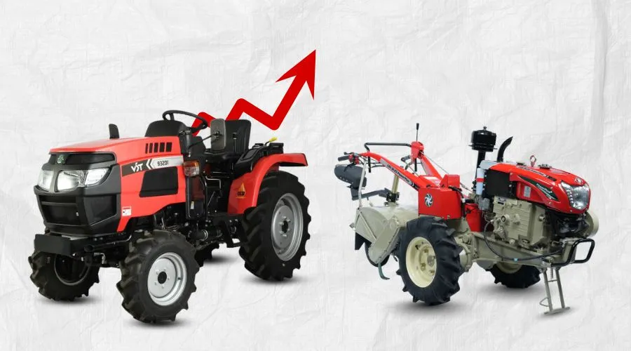 VST Tractor and Power Tiller