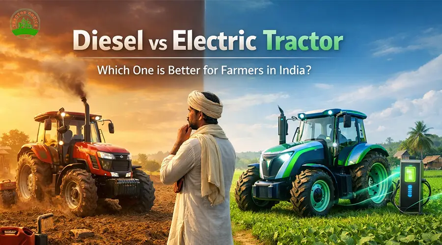 Diesel vs Electric Tractor: Which One is Better for Farmers in India?