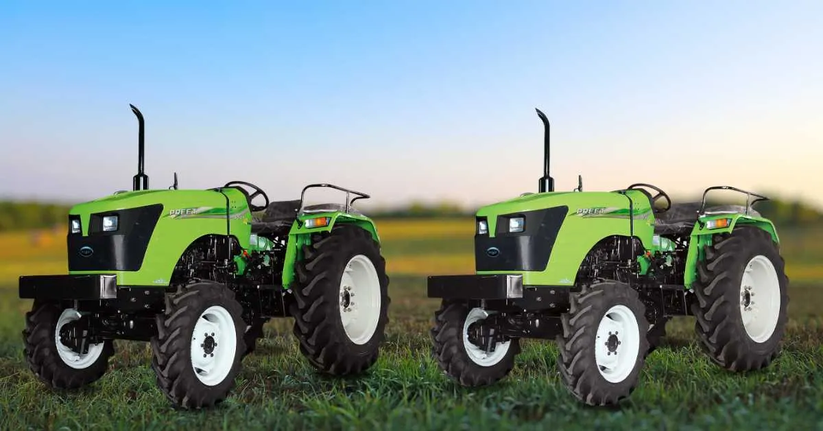 प्रीत कंपनी के टॉप 5 ट्रैक्टर मॉडल्स  Image