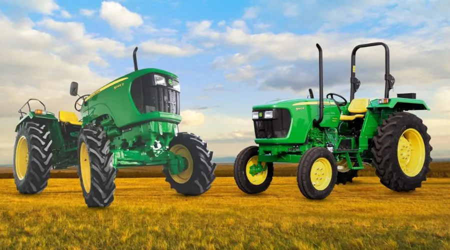 जॉन डियर के यह 3 डी सीरीज के ट्रैक्टर्स दाम में कम काम में ज्यादा  Image
