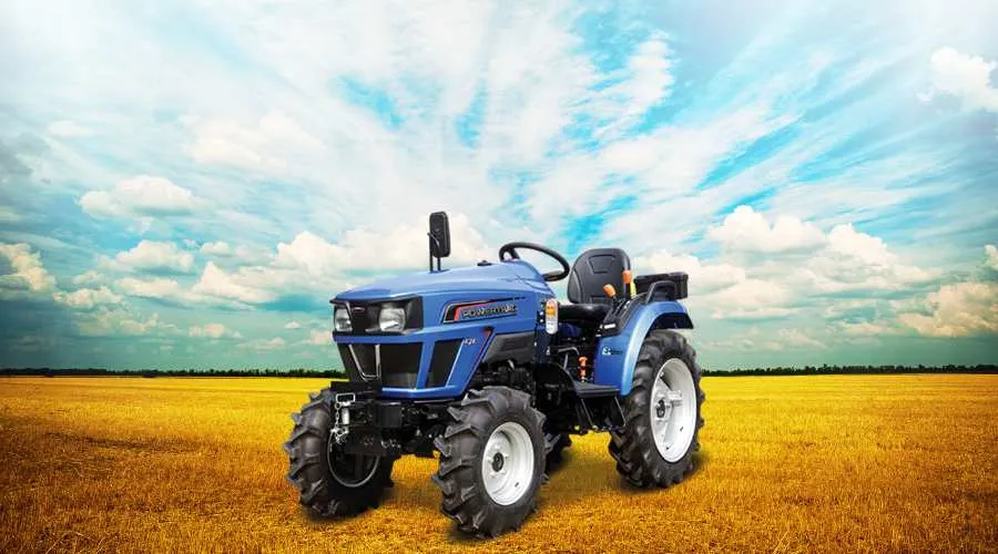 G28 पॉवरट्रैक ट्रैक्टर बागवानी के लिए नई दिशा Image