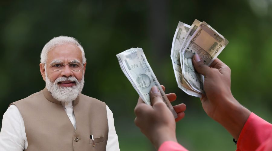 पीएम किसान 21वीं क़िस्त जारी: जम्मू-कश्मीर सहित 4 राज्यों को राहत