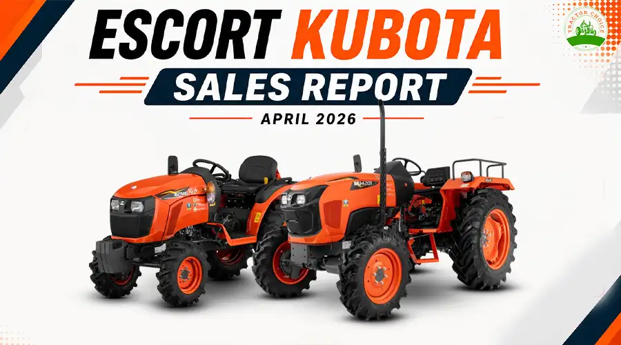 Escorts Kubota Sells 10,857 Tractors in April 2026