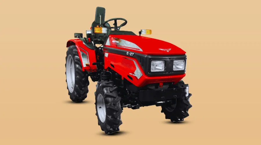 Montra E-27 Electric Tractor – Eco-friendly farming solution in India